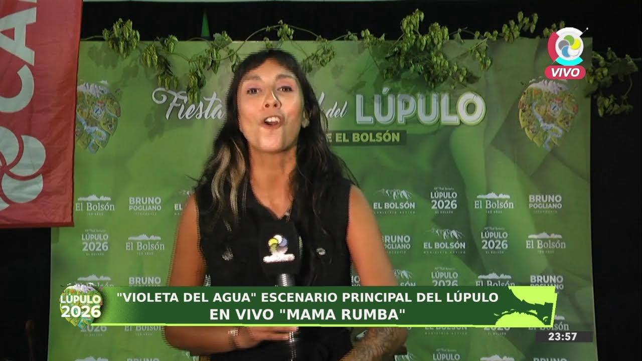 🔴 En VIVO | 48ª edición de la Fiesta Nacional del Lúpulo