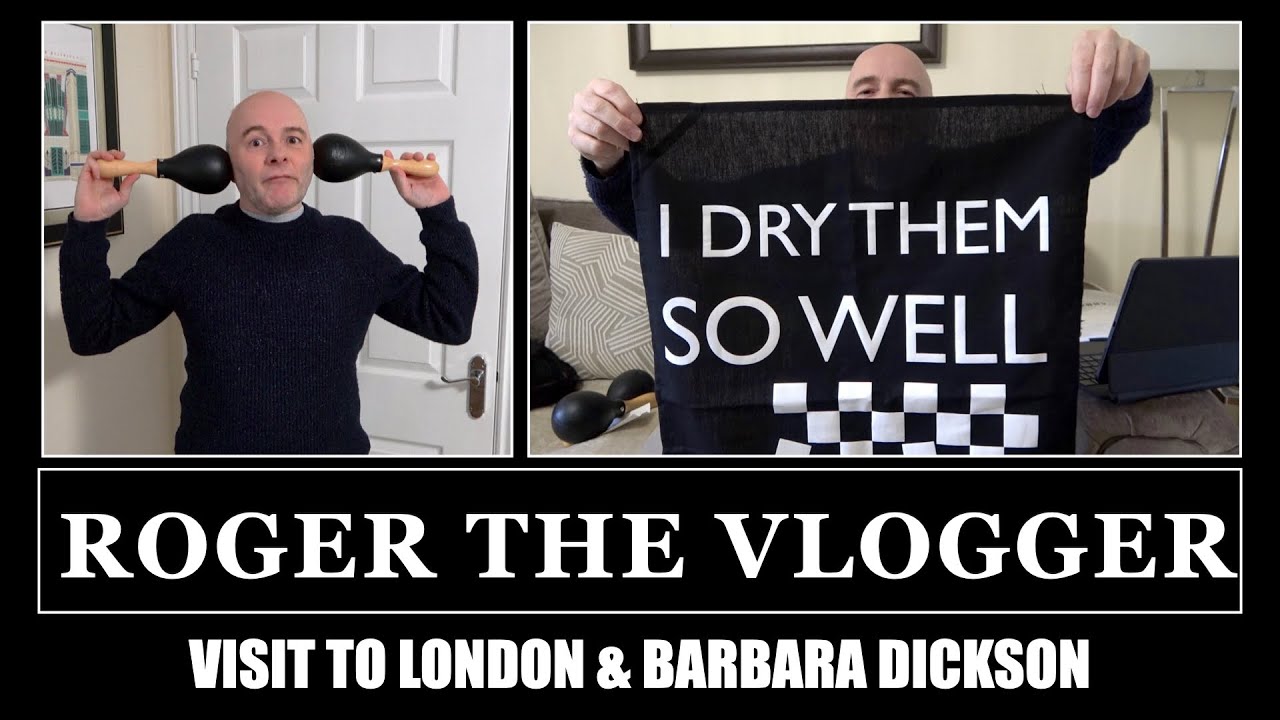 A Chat With a Cuppa. Trip To London For Abba Voyage & Barbara Dickson Farewell Tour