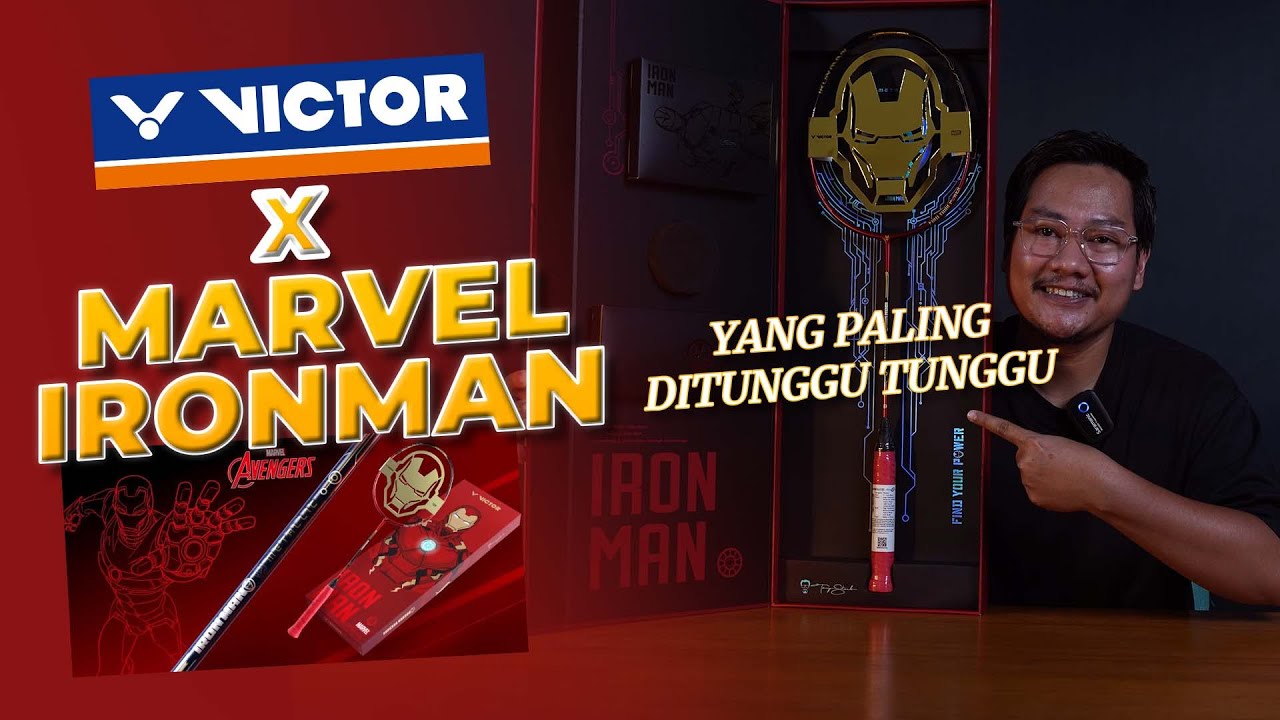 COLLAB VICTOR TER EPIC DI TAHUN INI | VICTOR X IRONMAN
