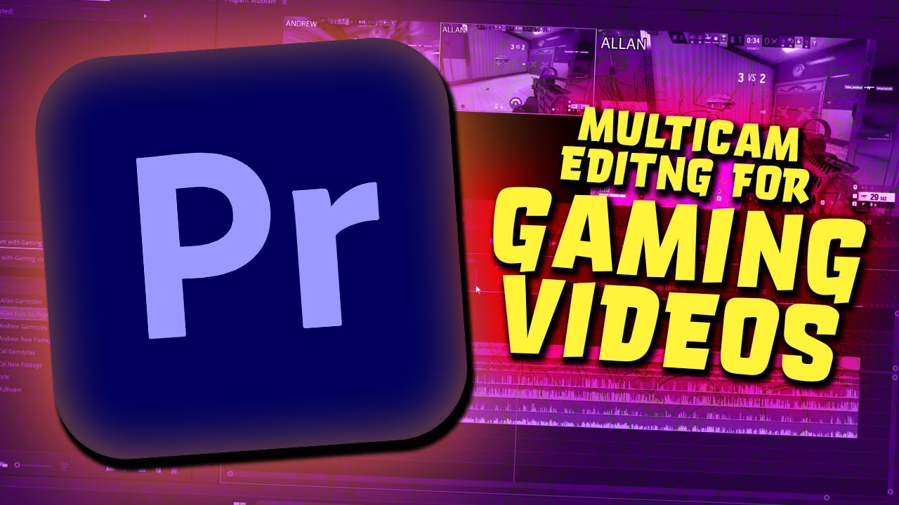 Multicam Editing for Gaming Videos Tutorial