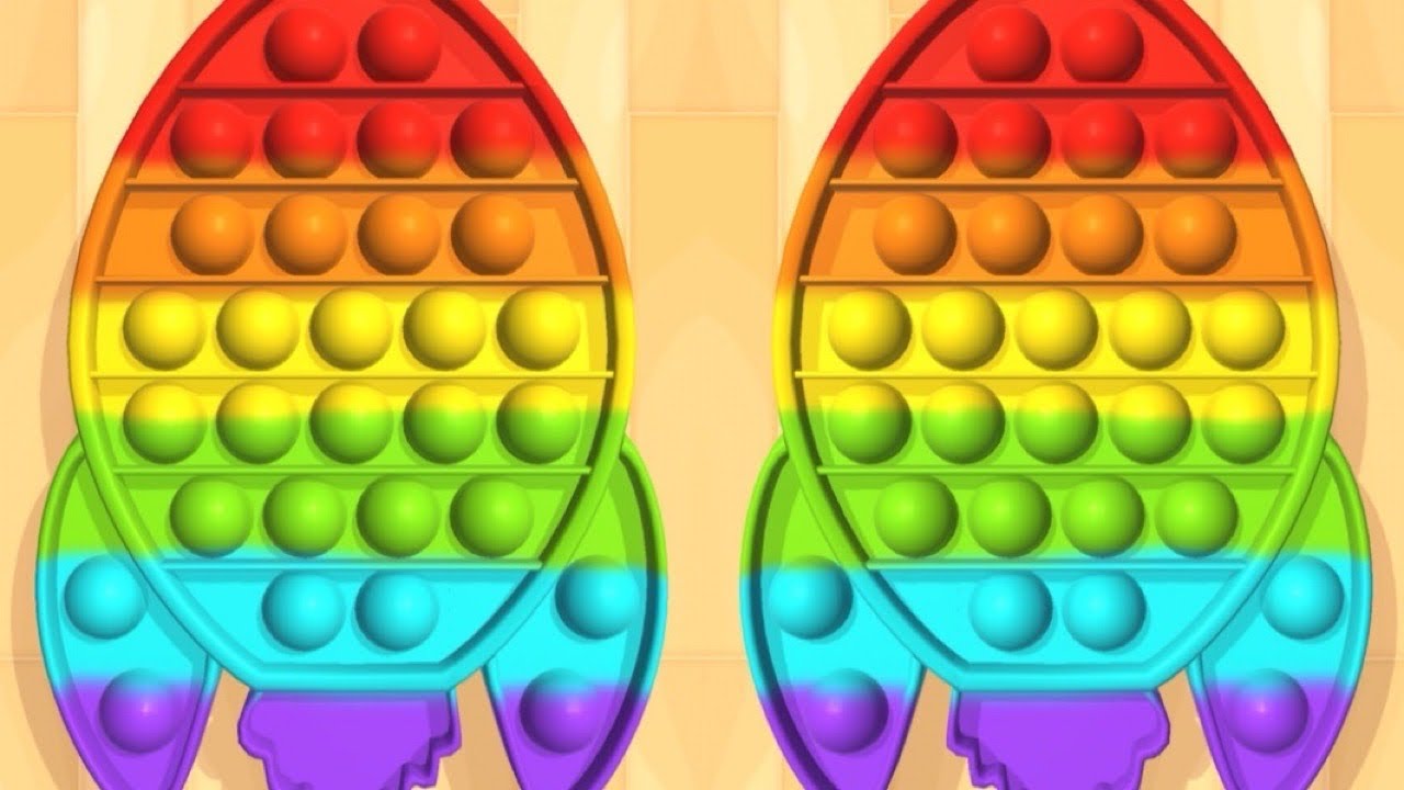 Pop us! Satisfying game play 