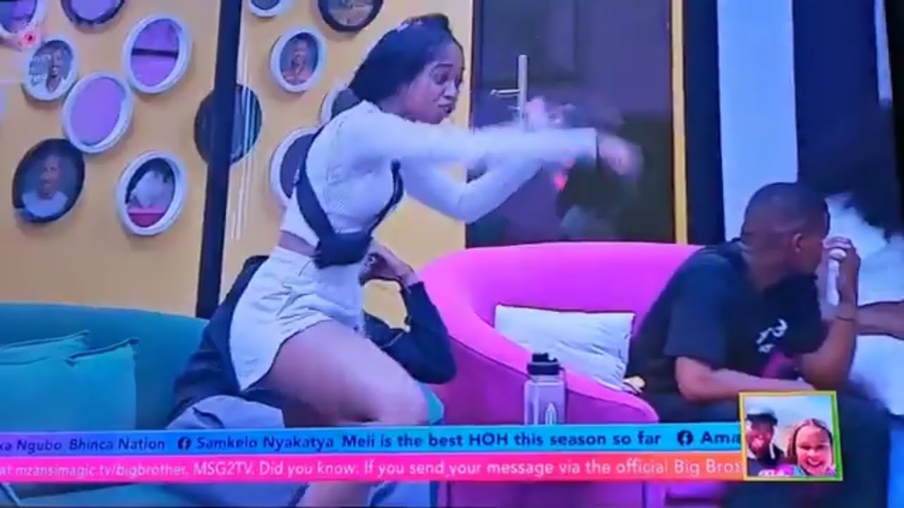 This Fight Might Get Liema Into Serious Trouble With Big Brother| Fighting With Thandeka