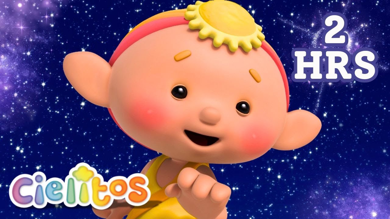 Pijamada en el Cielo 🌙✨ | Cielitos Dibujos para Preescolares