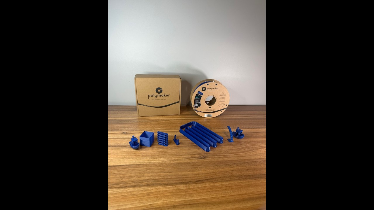 Polymaker PETG Blue Review. EveryFilament Episode #10