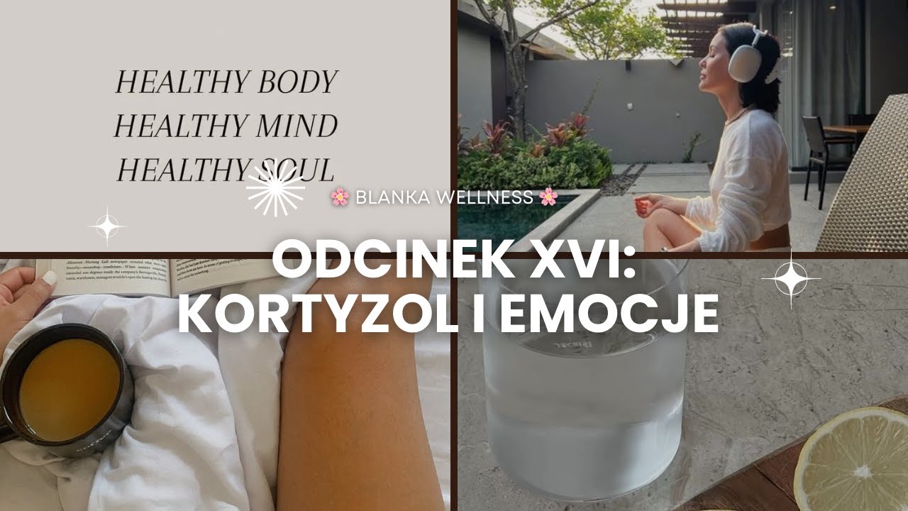 Kortyzol i emocje – 5 prostych sposobów na obniżenie stresu i odzyskanie spokoju