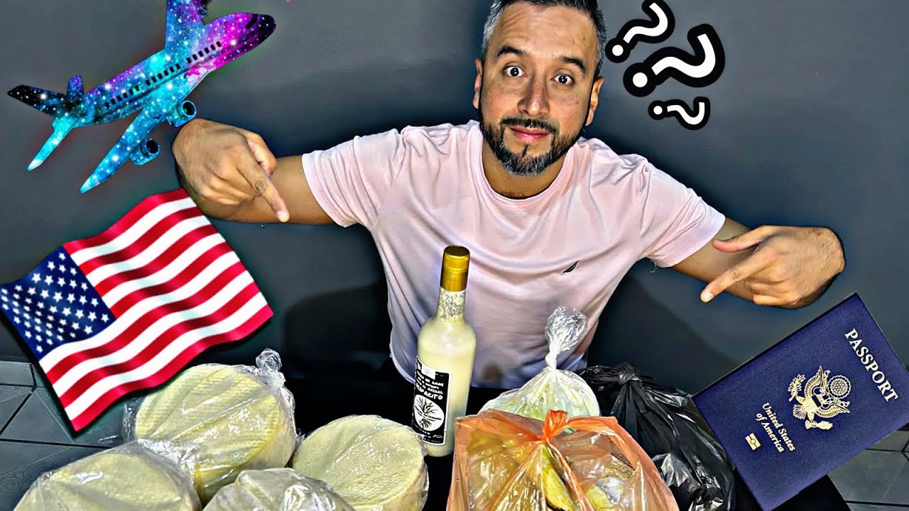 ¿Puedo viajar con comida a Estados Unidos? Alimentos permitidos y cómo llevarlos. #estadosunidos