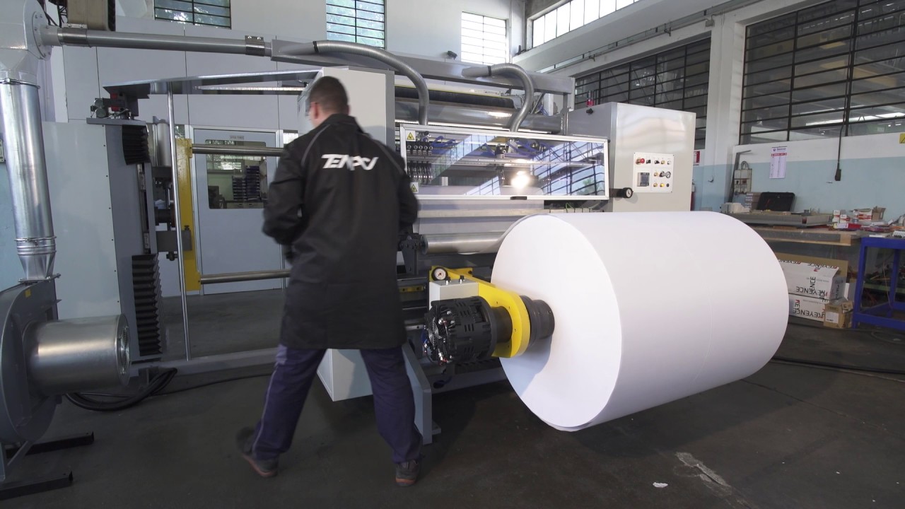 Slitter Rewinder TSW 801S HD