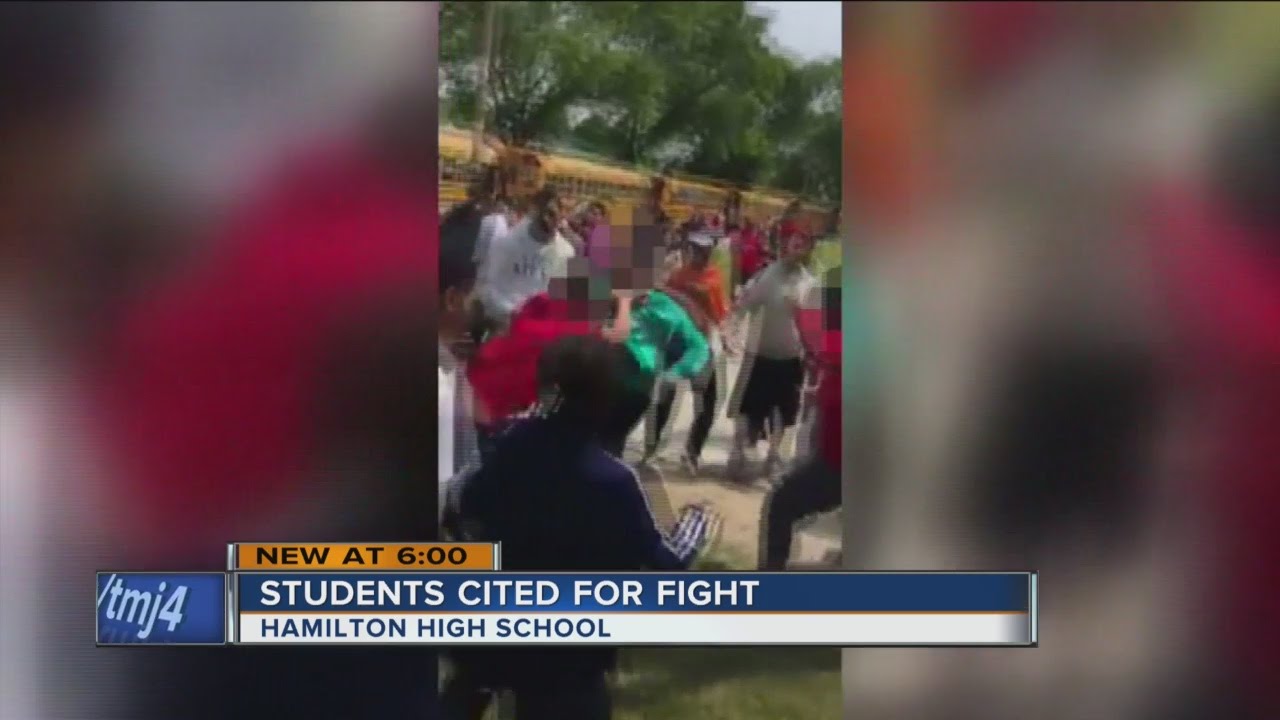 Fights erupt outside Hamilton High School on last day of classes