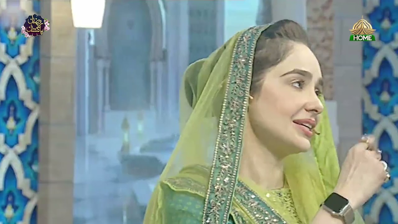 Ramzan Pakistan | 5th Iftar Transmission | Calligrapgy Segment | PTV Home