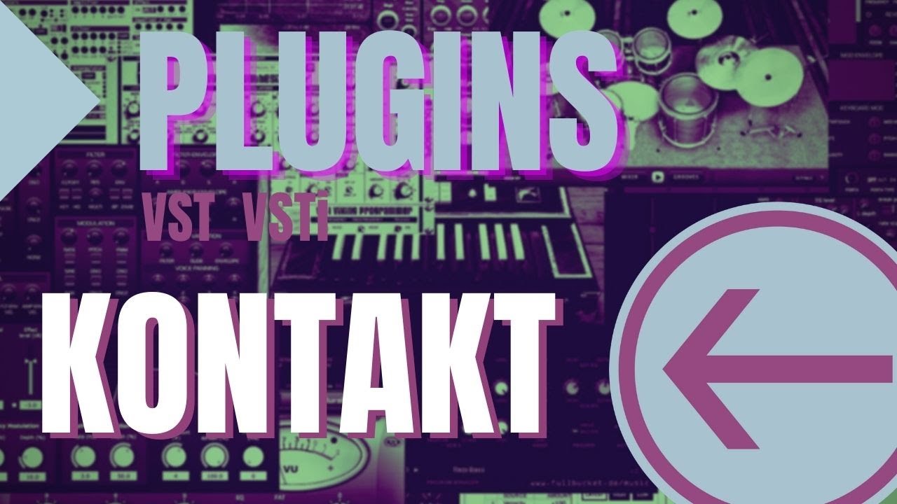 PLUGINS - Kontakt - Vsti
