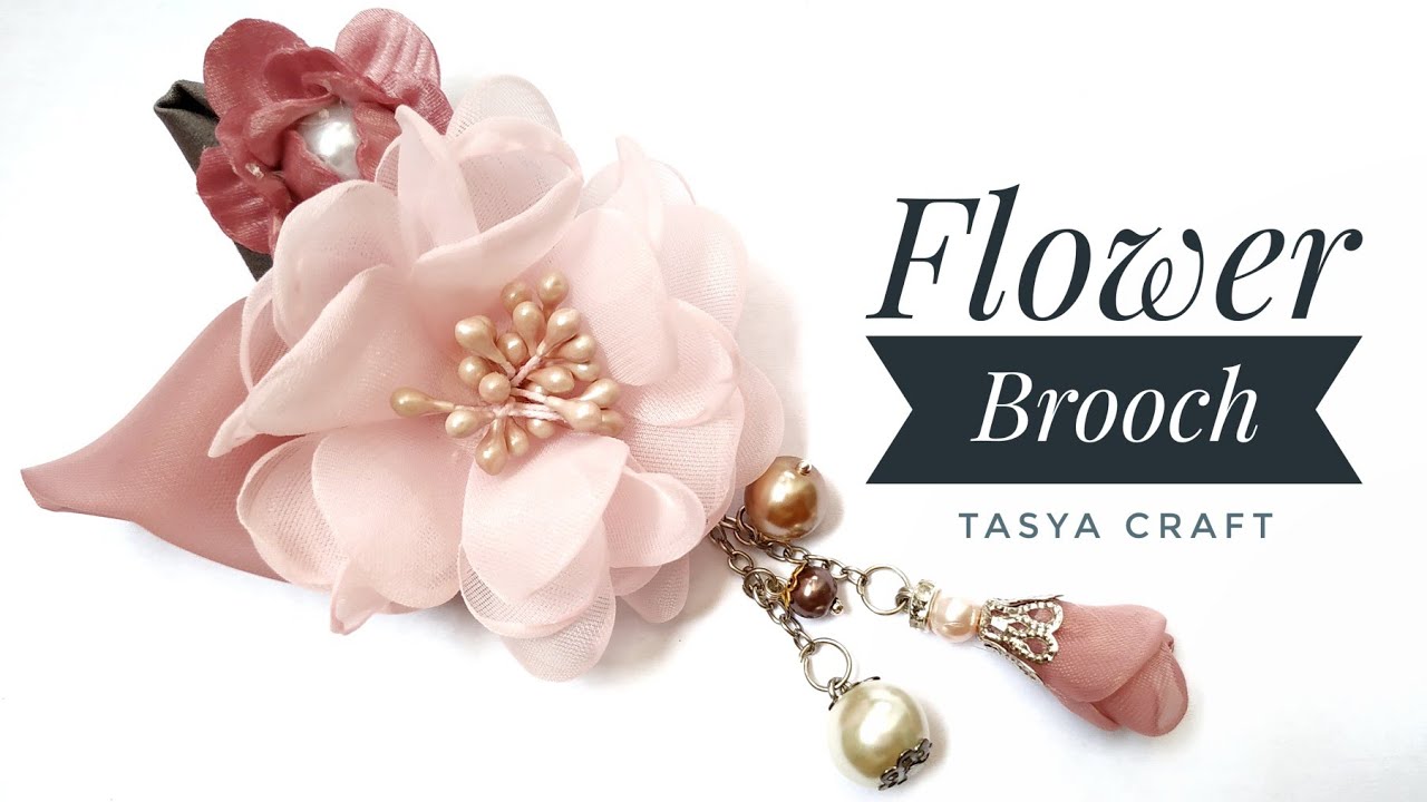 Brooch Handmade Tutorial #3 | Bros Hijab