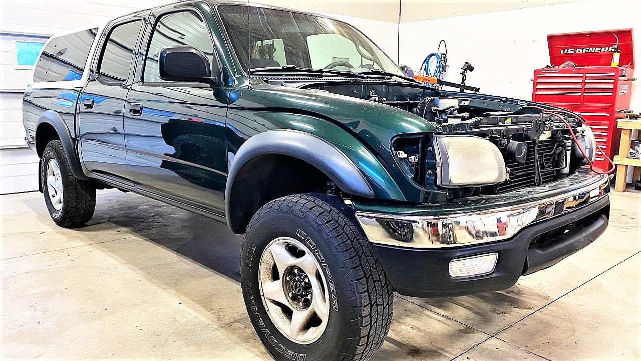 Fitting The BHW Fuel Pump/ Mounting Fuel Pedal Tacoma TDI Swap