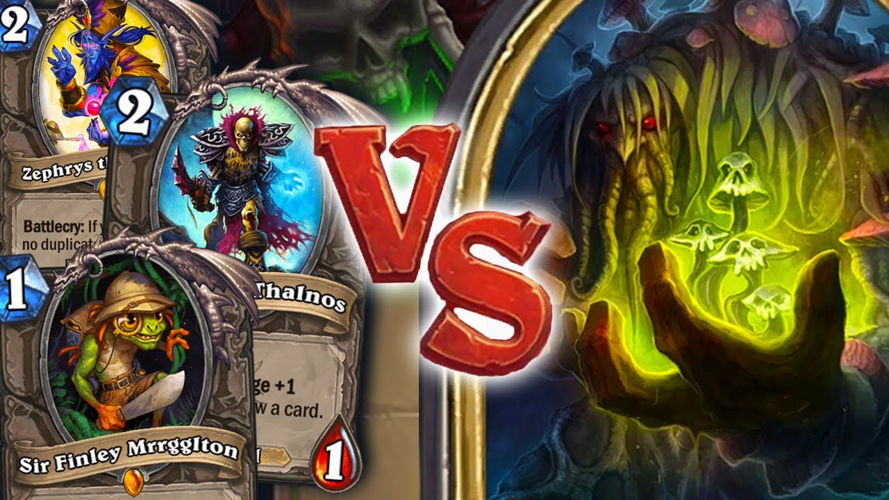 Can Legendary Cards Beat Naxxrammas?