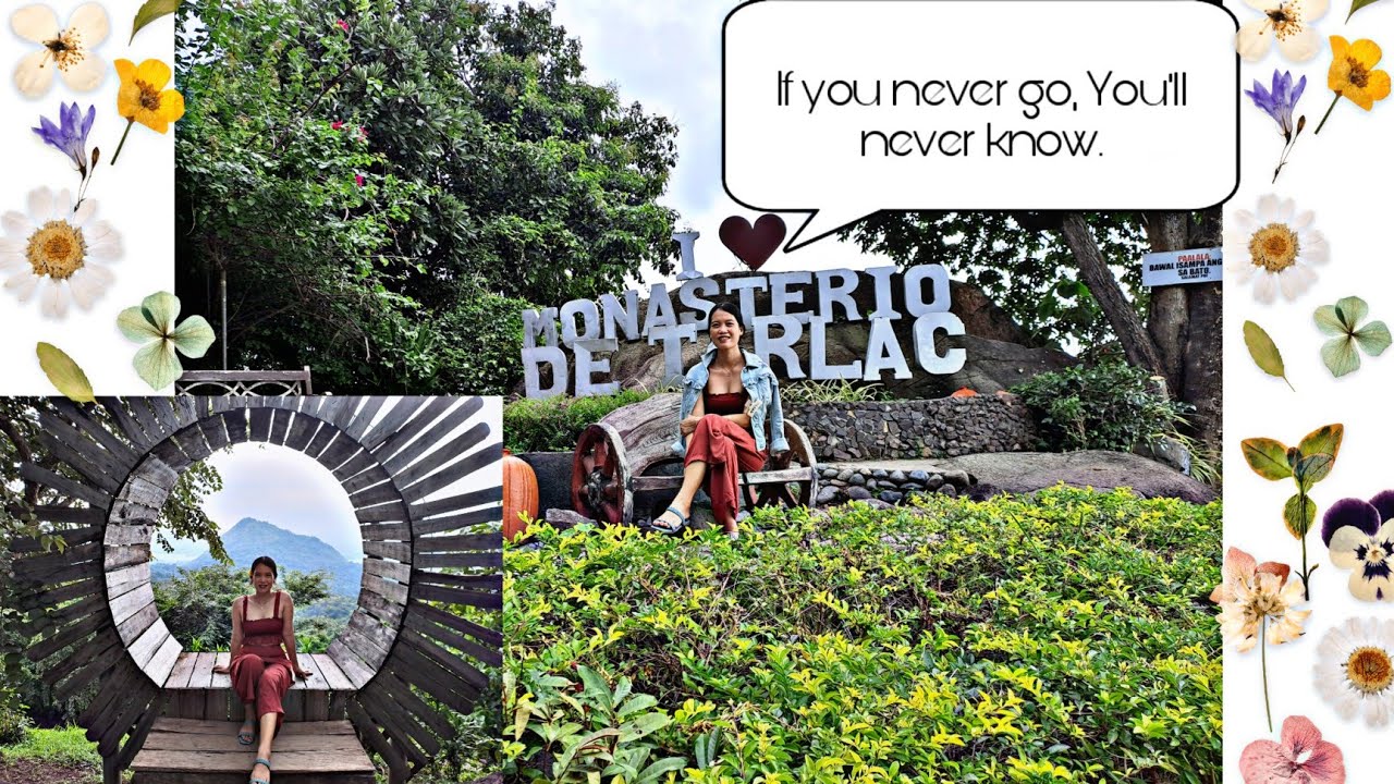 MONASTERIO DE TARLAC @mariavictoriavlogs8050