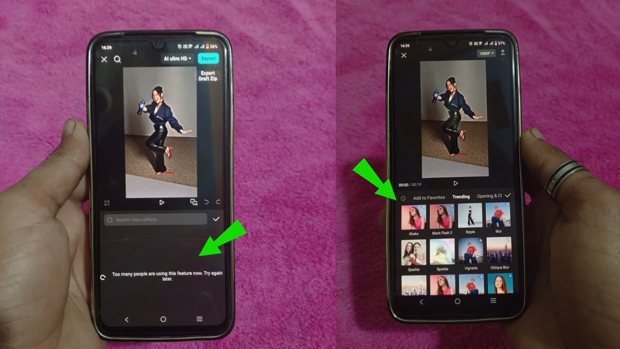 Capcut too many people are using this feature | capcut error fix | capcut template not showing 