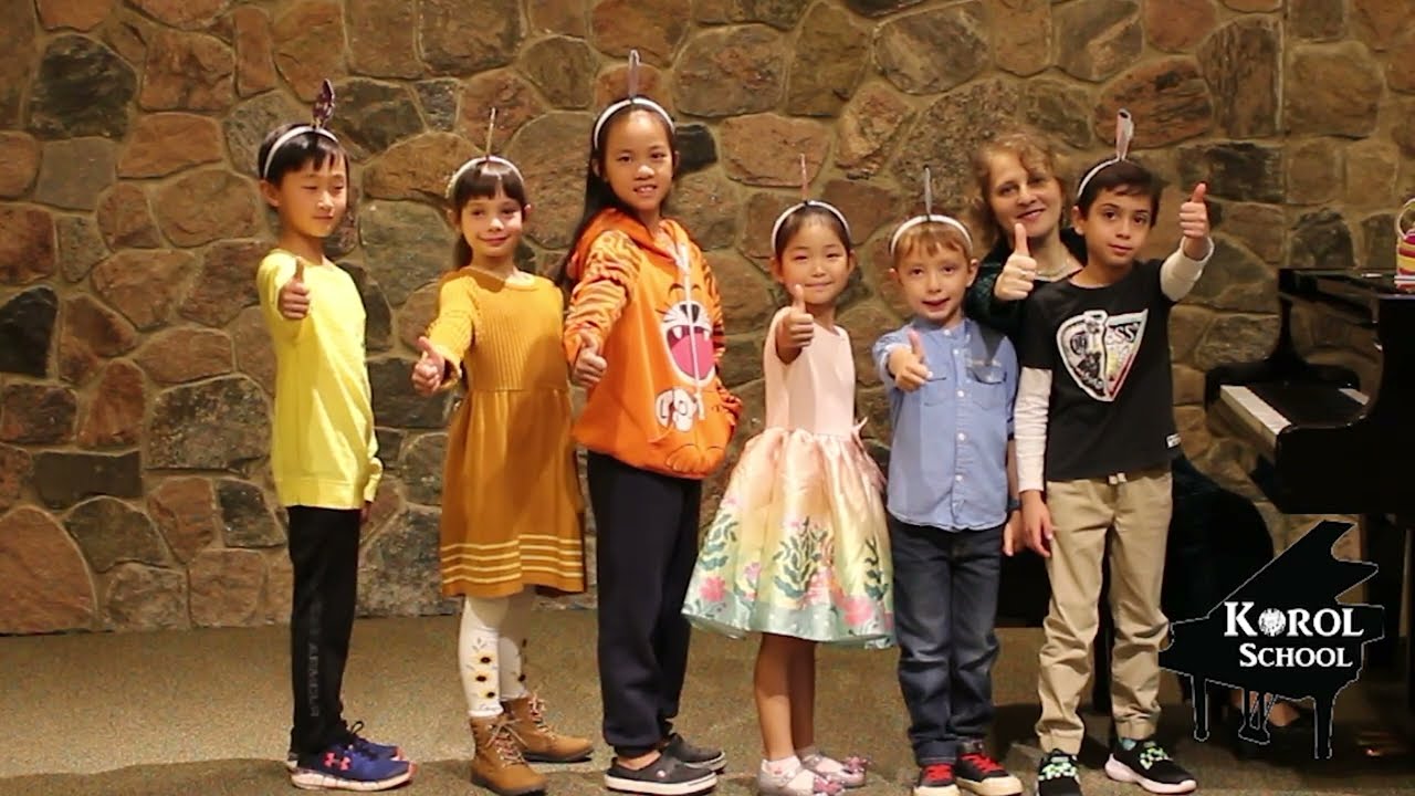 VERY FUN song with younger students 