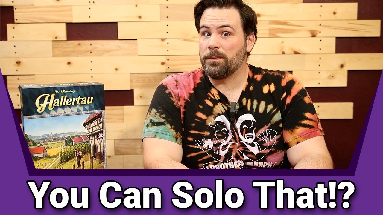 Hallertau Solo Review | You Can Solo That!?