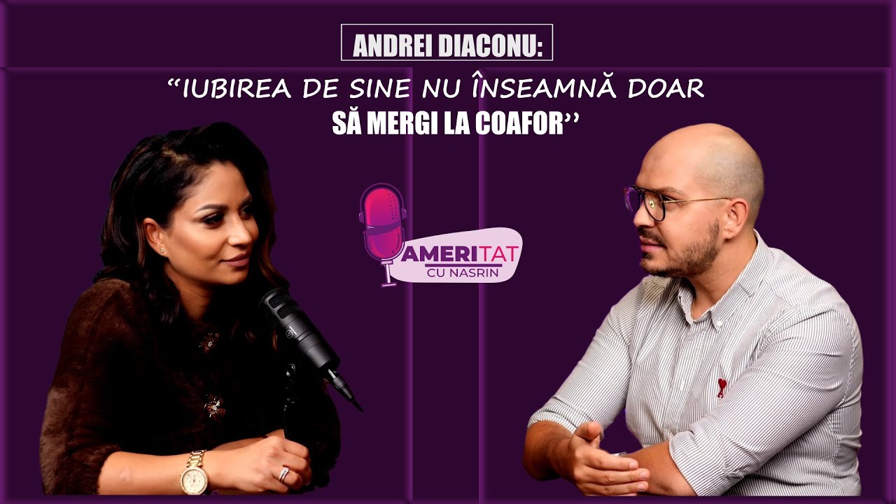 Andrei Diaconu, LIFE COACH: “Moartea spirituală e de o mie de ori mai gravă decât cea fizică!” #79