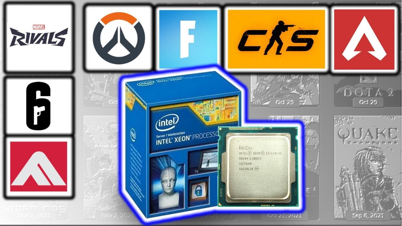 11 Years Old Xeon Tested in 2025 | E3 1241 v3 (i7 4770 equivalent)