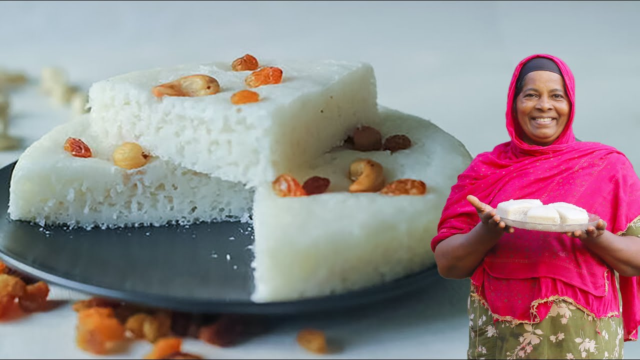വട്ടയപ്പം അരിപ്പൊടിയിൽ ഉണ്ടാക്കിയപ്പോൾ | Soft Vattayappam Recipe with rice flour