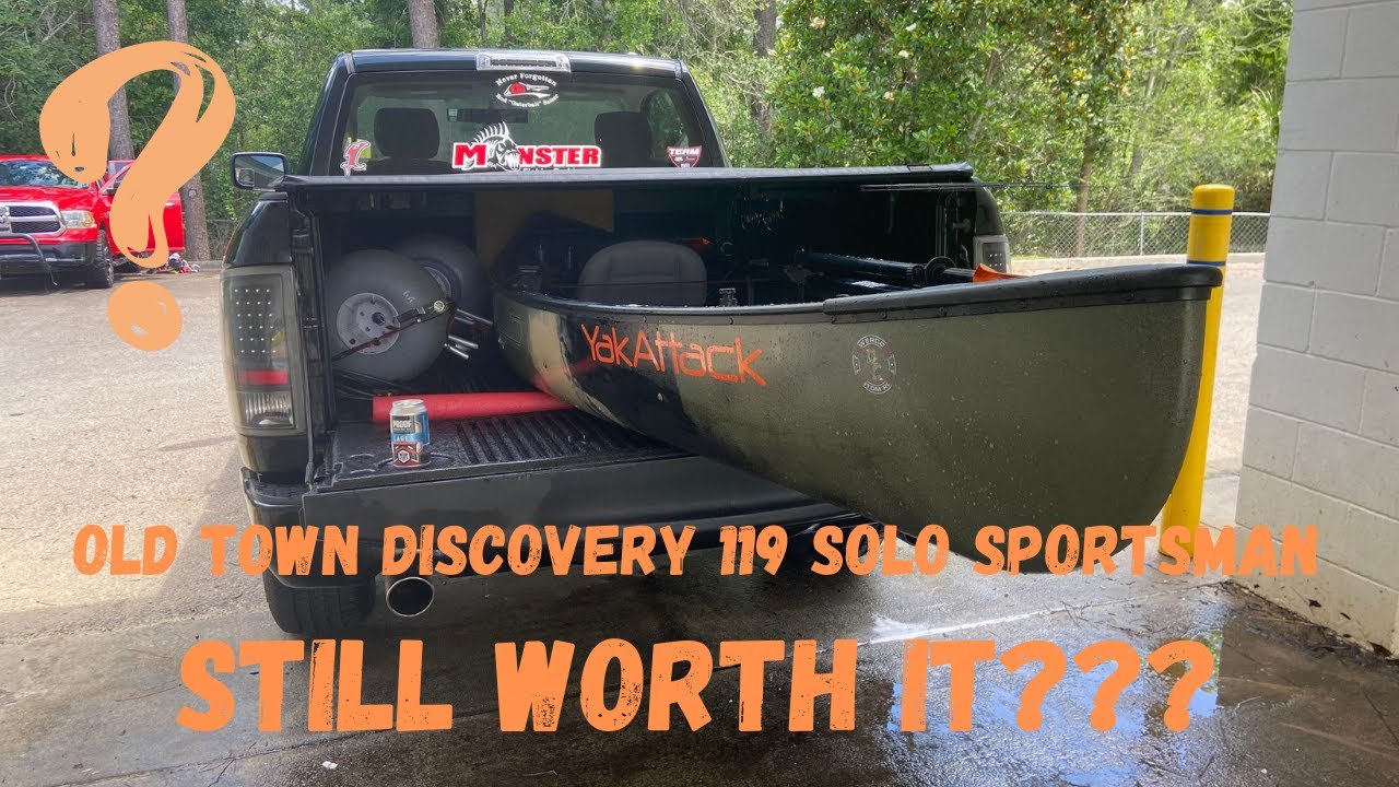 My Old Town Discovery 119 Solo Sportsman 2 Years Later / Fishing Lake Lafayette in Tallahassee, FL