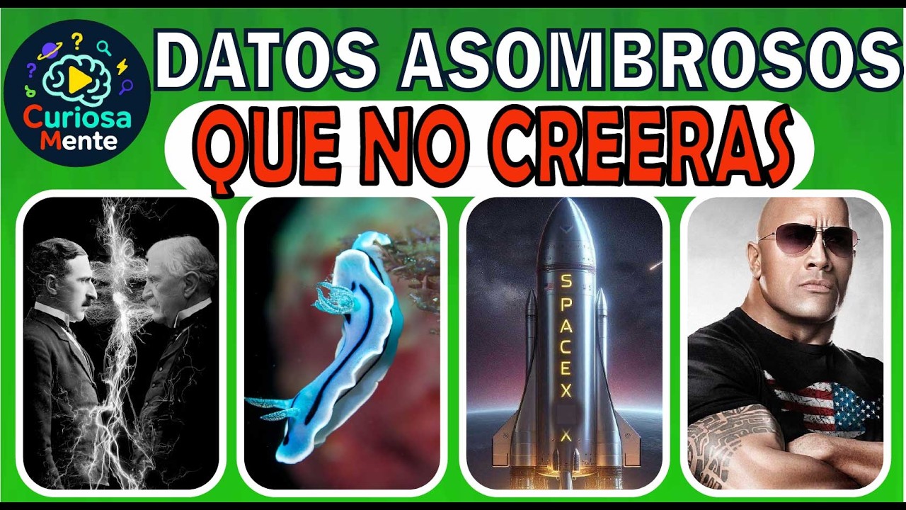 30 Datos Tan Increíbles Que Parecen Mentira (Pero Son Reales)