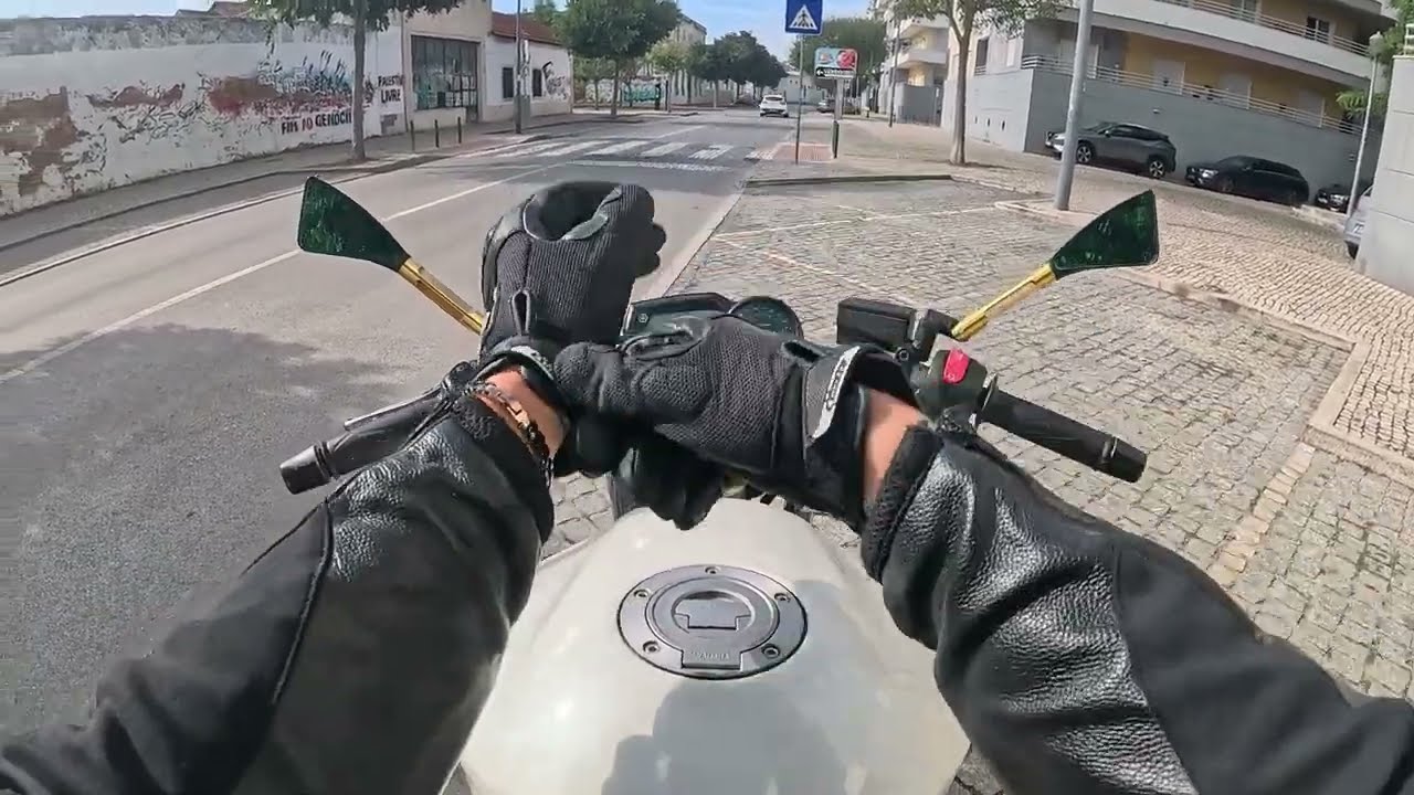 YAMAHA XJ6 FULL THROTTLE!!