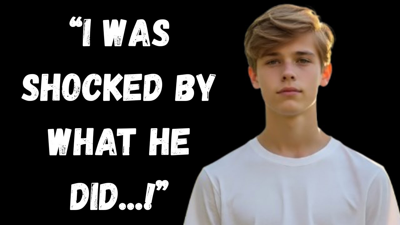 MY HALF BROTHER SHOWED ME SOMETHING BIG | GAY STORIES