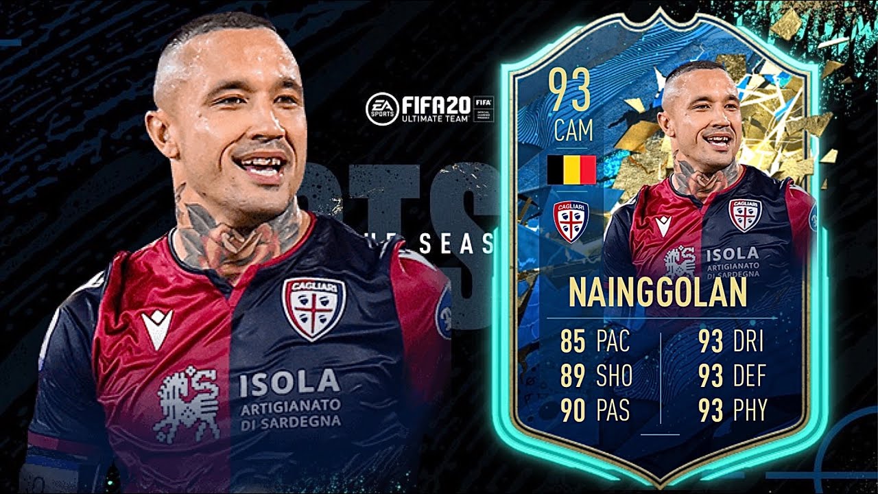 FIFA 20: RADJA NAINGGOLAN 93 TOTSSF PLAYER REVIEW I FIFA 20 ULTIMATE TEAM