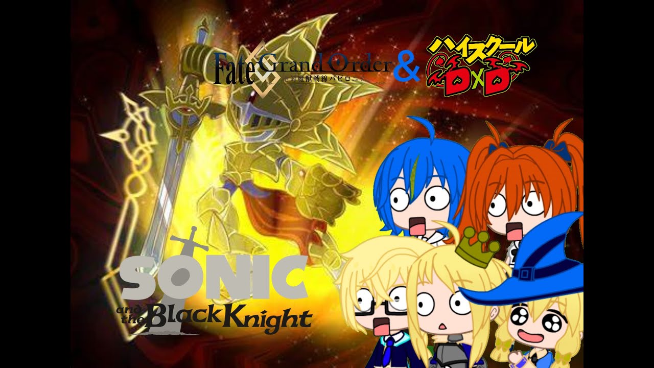 Fate Grand Order (при участии Артура, Ле Фэй, Зеновии и Ирины DXD) реагирует на финал Sonic and B...