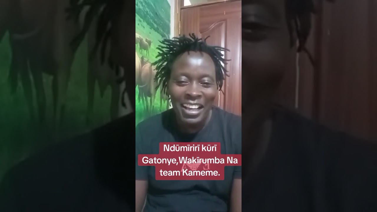 на Гатонье, Вакирумба с командой Камеме.