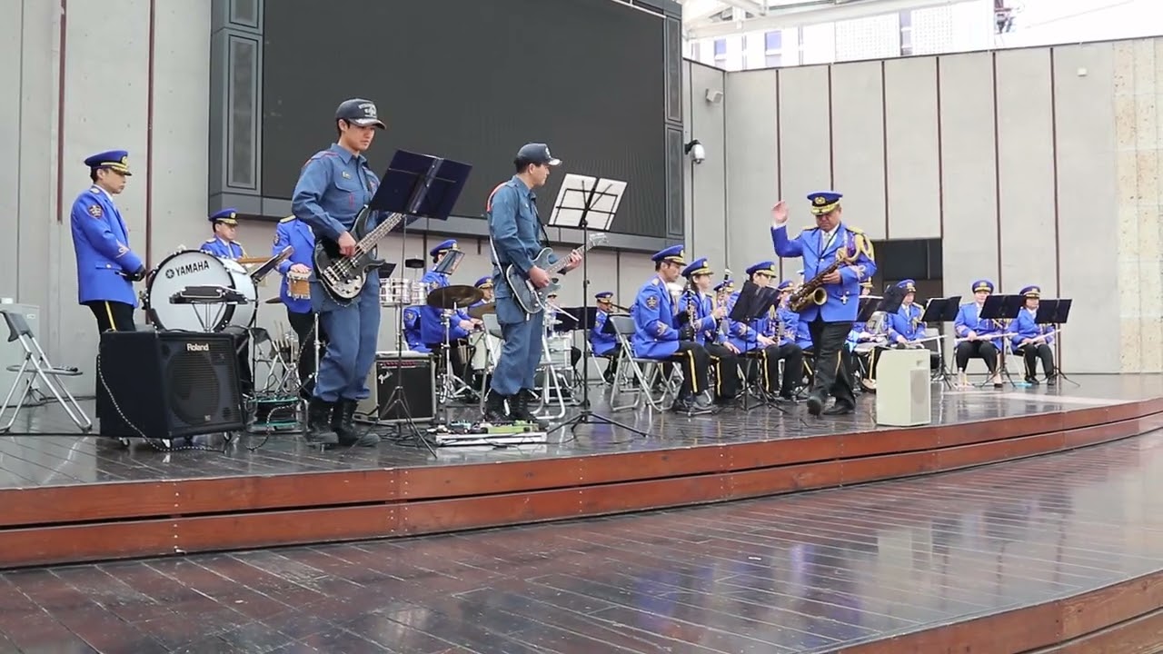 宇都宮市消防音楽隊　ロックン・ロール・メドレー（26年1月31日）
