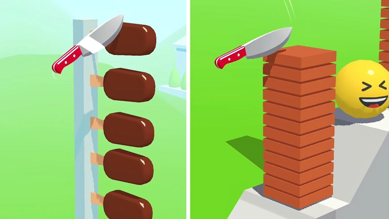 Slice It All Game! Super Satisfying & Relaxing ASMR Slicing Video NEW UPDATE