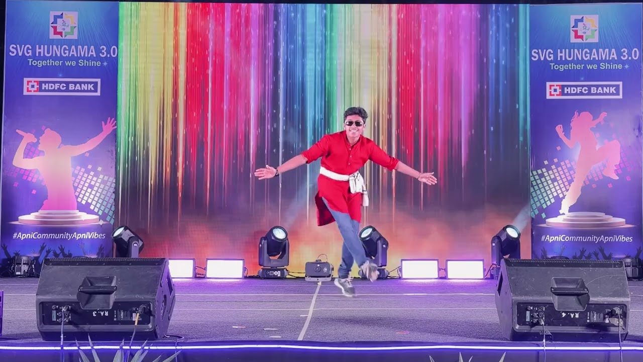 Malhari & Alcoholia by Rudraksh @ SVG Hungama 2026