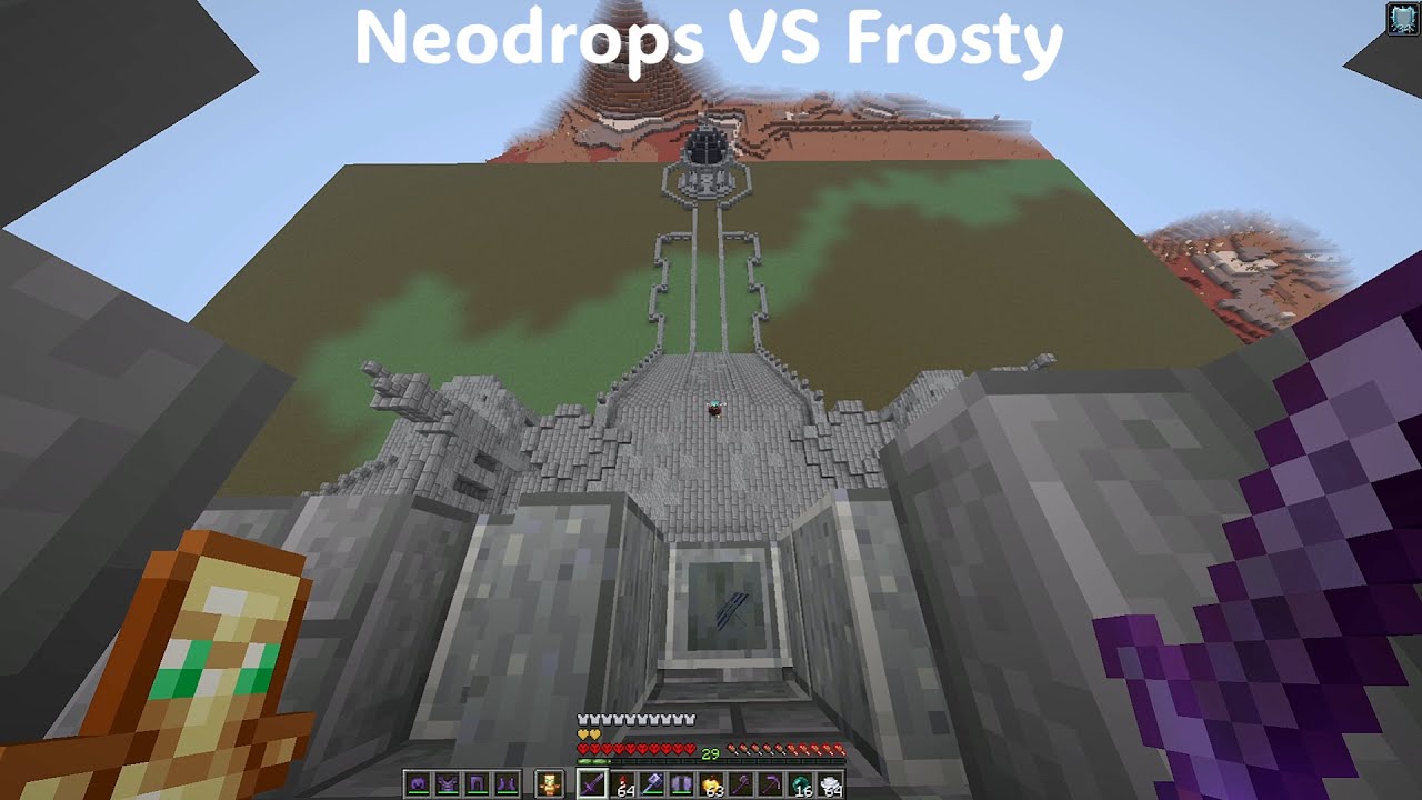 FLAMEFRAGS VS WEMMBU ORBITAL STRIKE FIGHT [REMAKE] with 