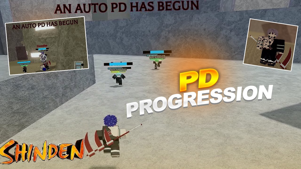 PD Progression in Shinden... (I GOT CURSE SEAL!)