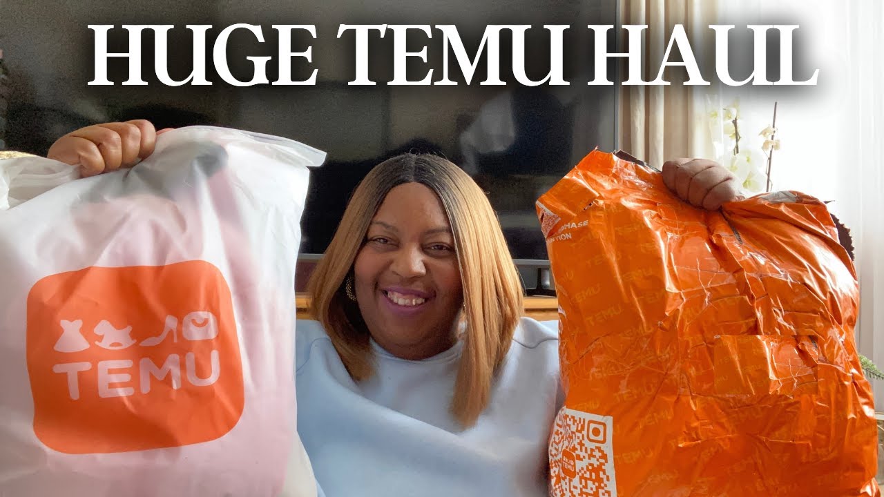 HUGE TEMU HAUL | AMAZING FINDS FOR THE HOME