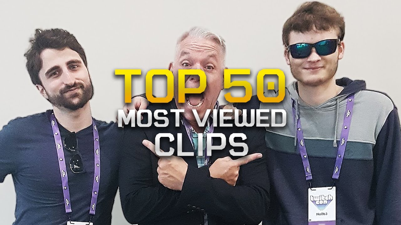TOP 50 MOST VIEWED DEAD BY DAYLIGHT TWITCH CLIPS OF ALL TIME!