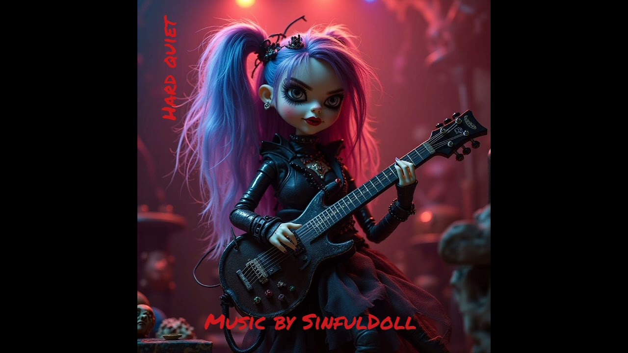Hard Quiet🖤💀⚘️ By SinfulDoll 