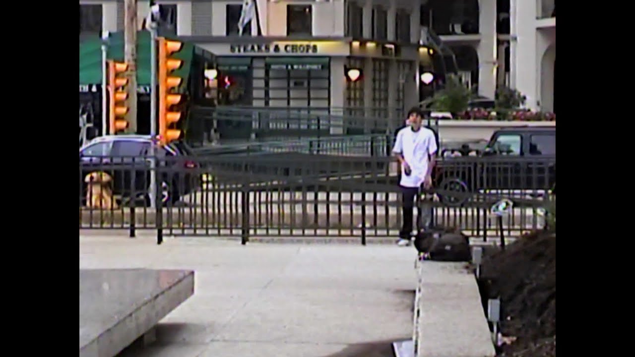 rainy skate day in chicago (sony trv108)