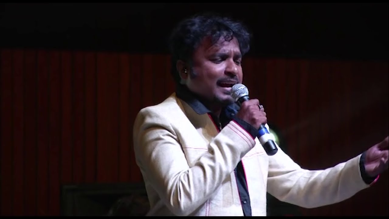 ULLATHIL by MUKESH in MSV TRIBUTE by TVG MALAYSIA & GANESH KIRUPA Best Light Music Orchestra