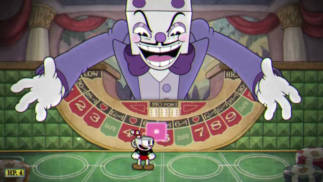 Fighting King Dice Again | No Mic Cuphead Stream