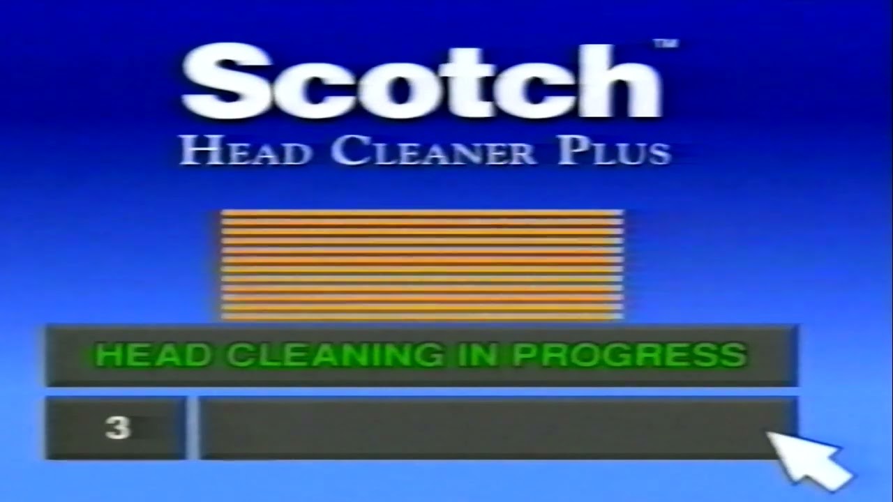 scotch head cleaner plus