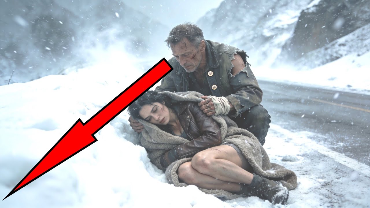 He Gave Up His Coat To The Hells Angel's Daughter On A Frozen Mountain — Then Everything Changed