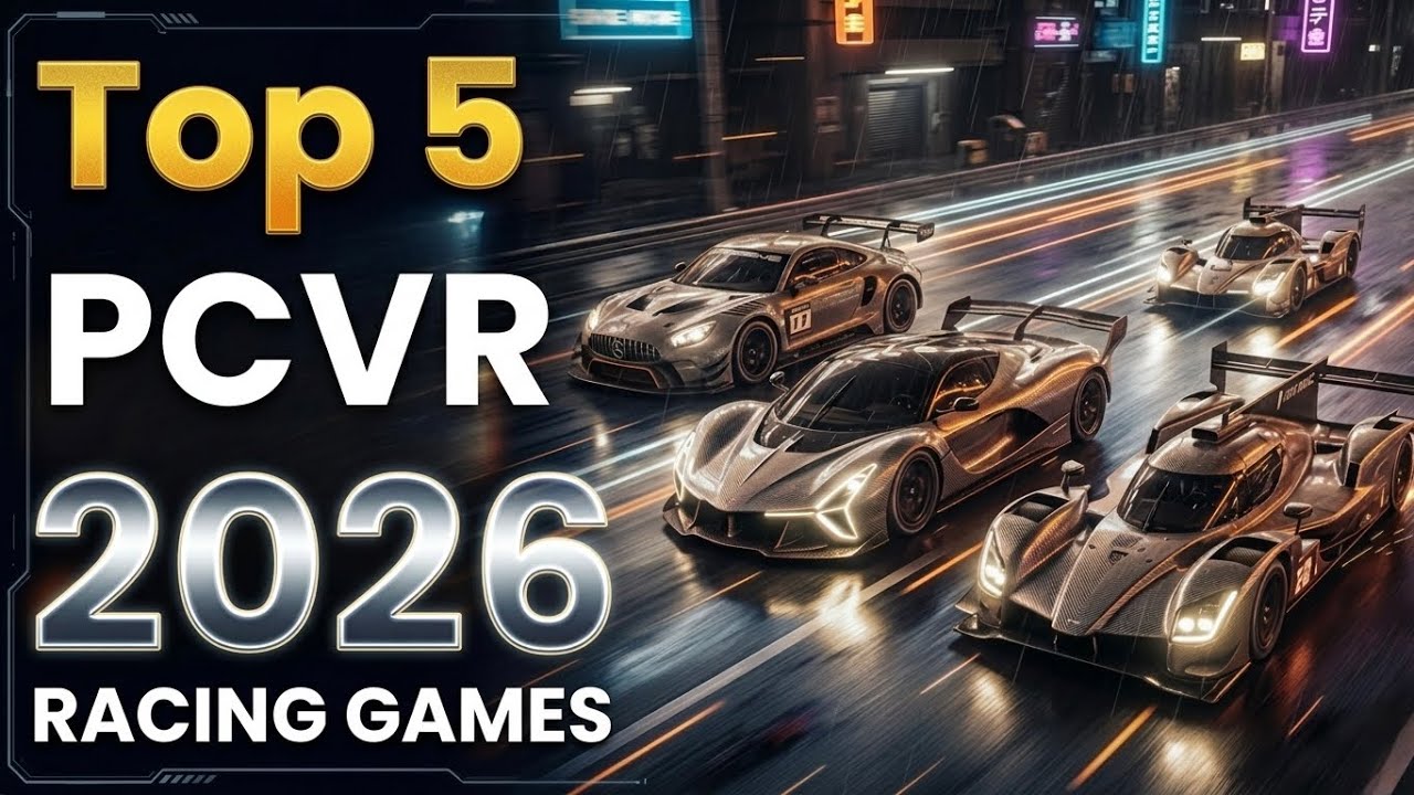 5 ЛУЧШИХ гоночных симуляторов для PCVR | 2026