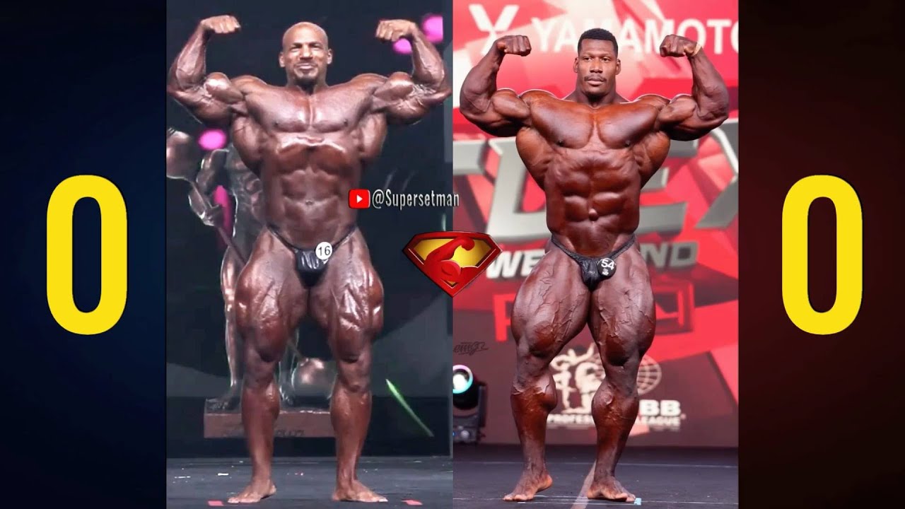 Big Ramy (Mr.O 2021) VS Rubiel NECKZILLA (Italy 2025) - Blitz Matchup