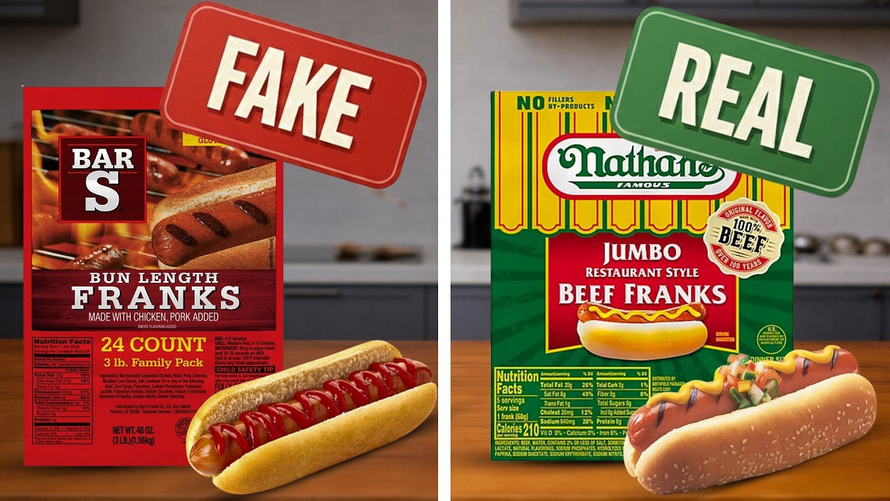 5 HOT DOG Brands That Taste Bad And 5 That Are Actually WORTH Buying