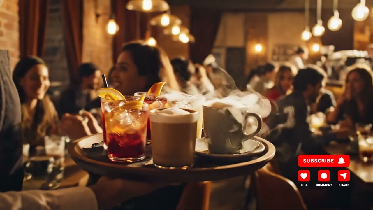 Sweet Jazz🍓Relaxing Coffee Music for a Lovely Morning | Chill & Relaxing Jazz Music for Relax