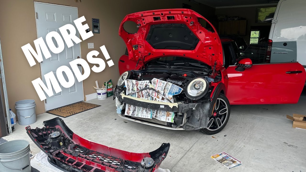 Mini Cooper S Build Update | My Current Mods List!