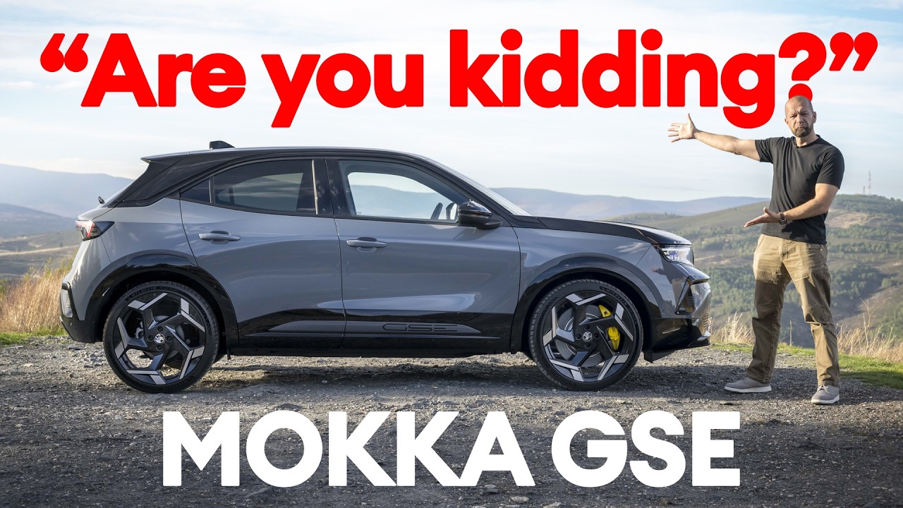 ПЕРВЫЙ ДРАЙВ Vauxhall Mokka GSE: Надежда на горячий хэтчбек&hellip; или разочарование от электричества?